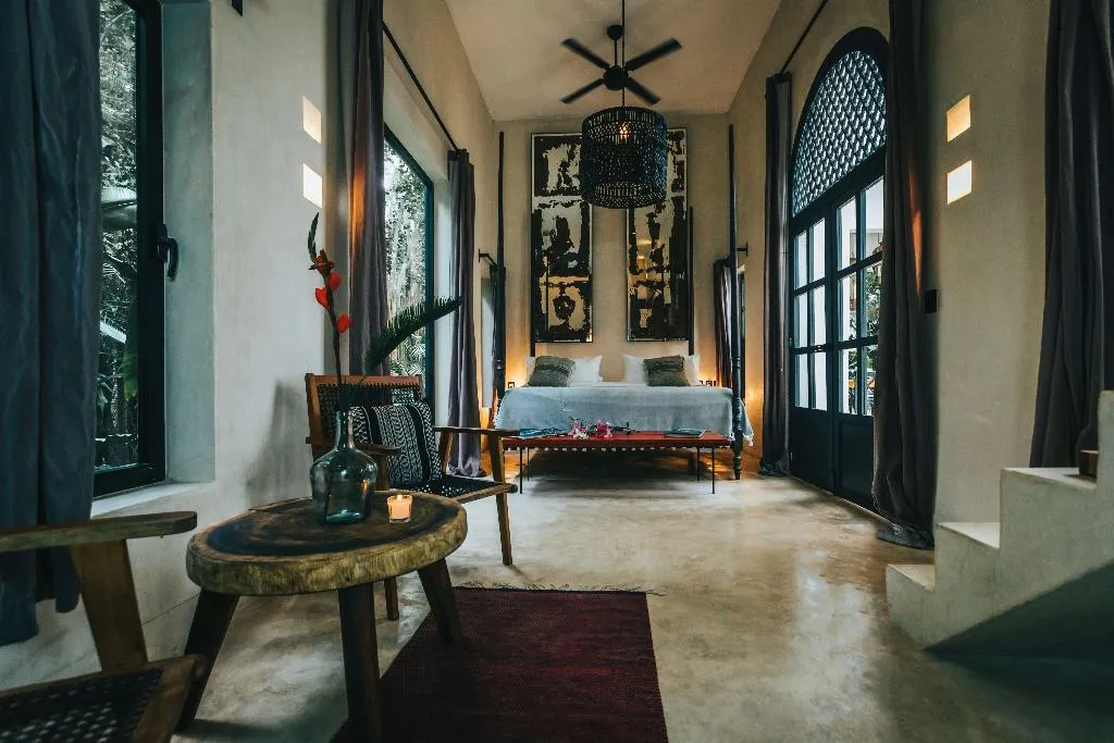QUADRUPLE DELUXE KING BED Room, Yum Kaax Boutique Villa, Cancun Area