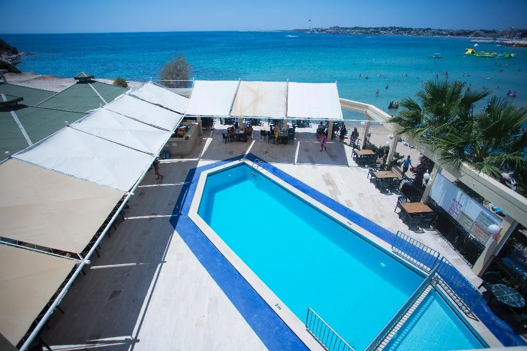 Pool, Tuntas Beach Hotel Altinkum, Bodrum