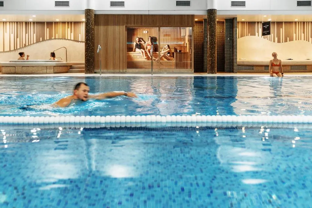 Pool, Wellness Hotel Step, Prague
