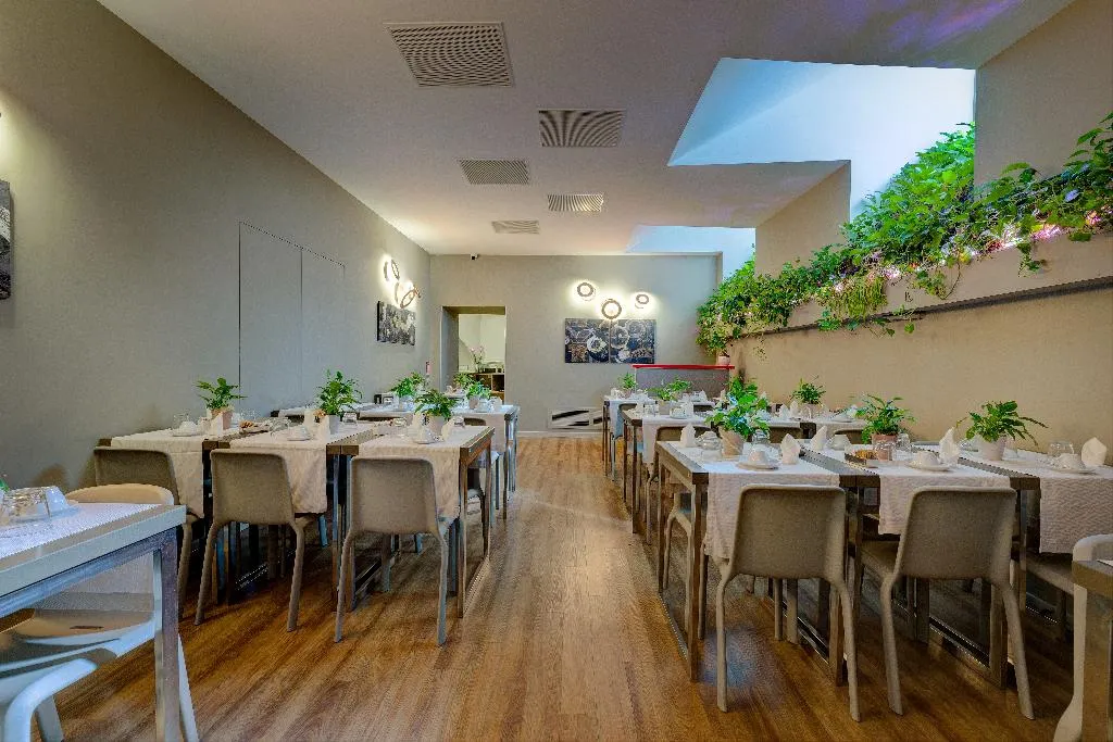 Restaurant, Al Manthia Hotel, Rome