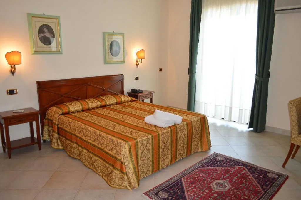 DOUBLE SINGLE USE STANDARD Room, Hotel delle Palme, Taormina
