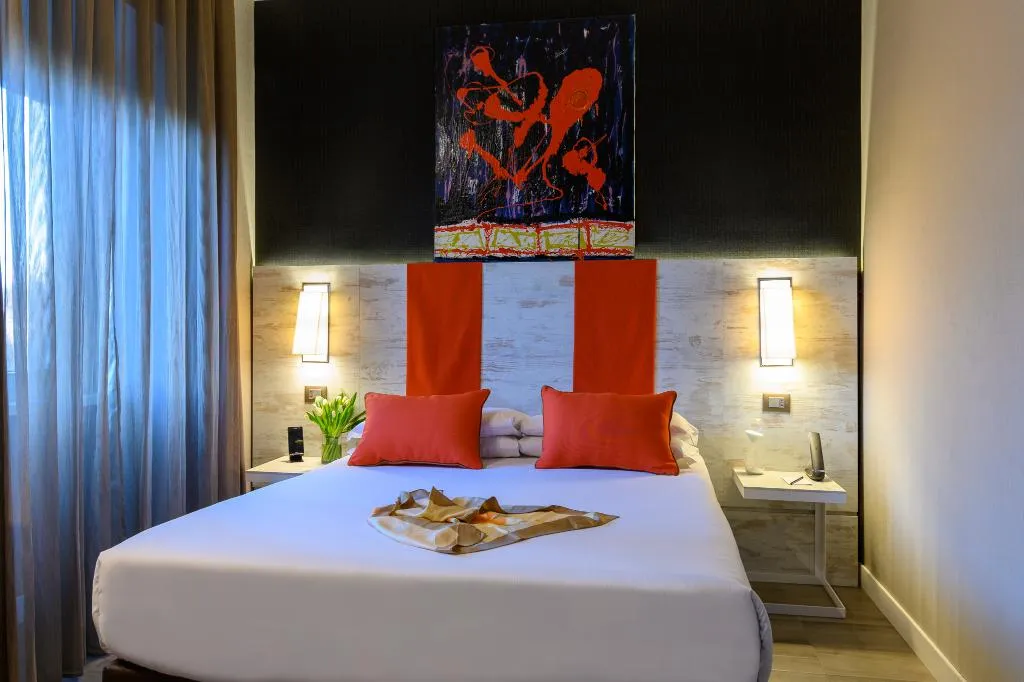 Room, The Guardian Hotel, Rome