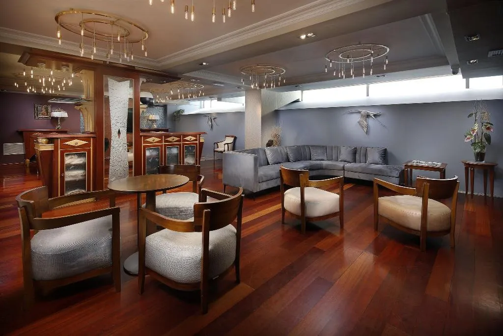 Lobby, Hispanos 7 Suiza Apartament-Restaurant, Barcelona