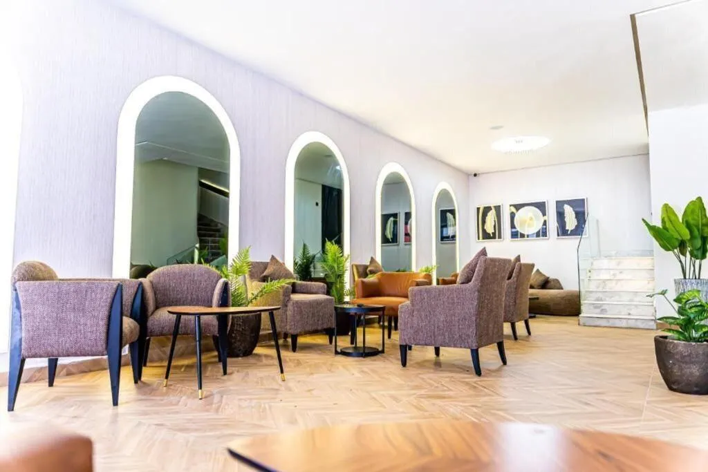 Lobby, Les Ambassadeurs, Casablanca