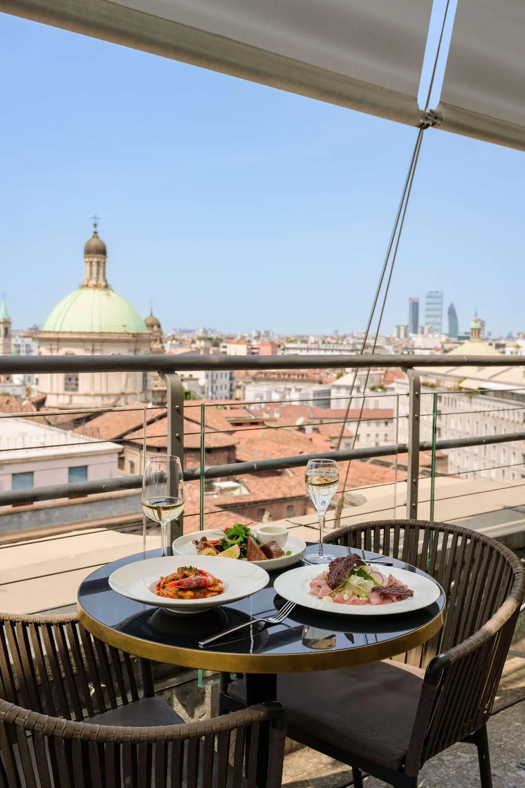 Restaurant, The Square Milano Duomo, Milan