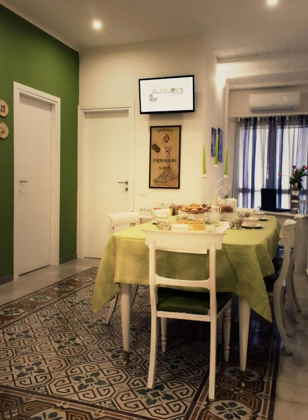 Restaurant, Al Decoro, Palermo