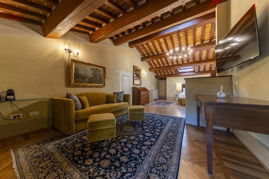 Room, Residenza d’epoca Luca Pacioli, Florence