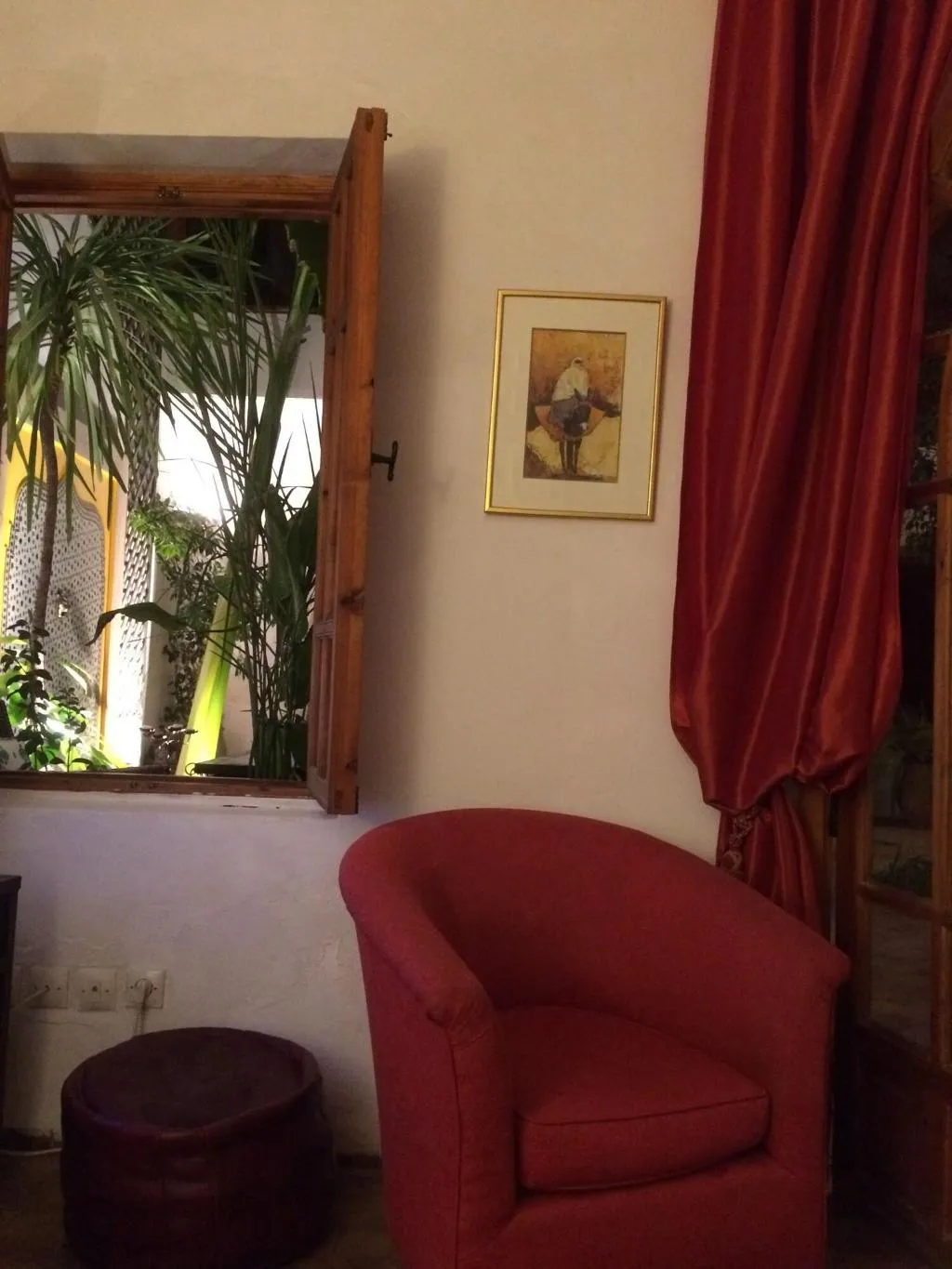 Lobby, Riad Irene, Marrakech