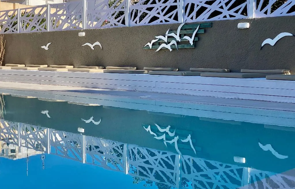 Pool, Europa Hotel rooms & Studios, Rhodes