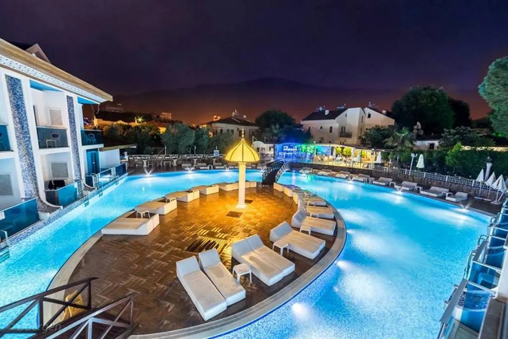 General view, Ocean Blue High Class Hotel, Dalaman