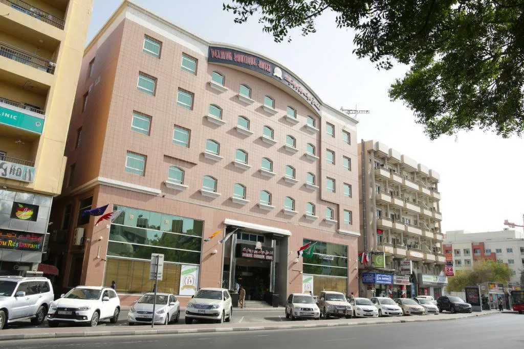 General view, Nine Hotel, Dubai
