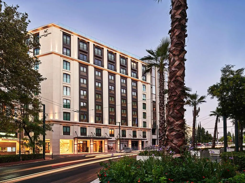 General view, Athens Capital Center Hotel-MGallery, Athens