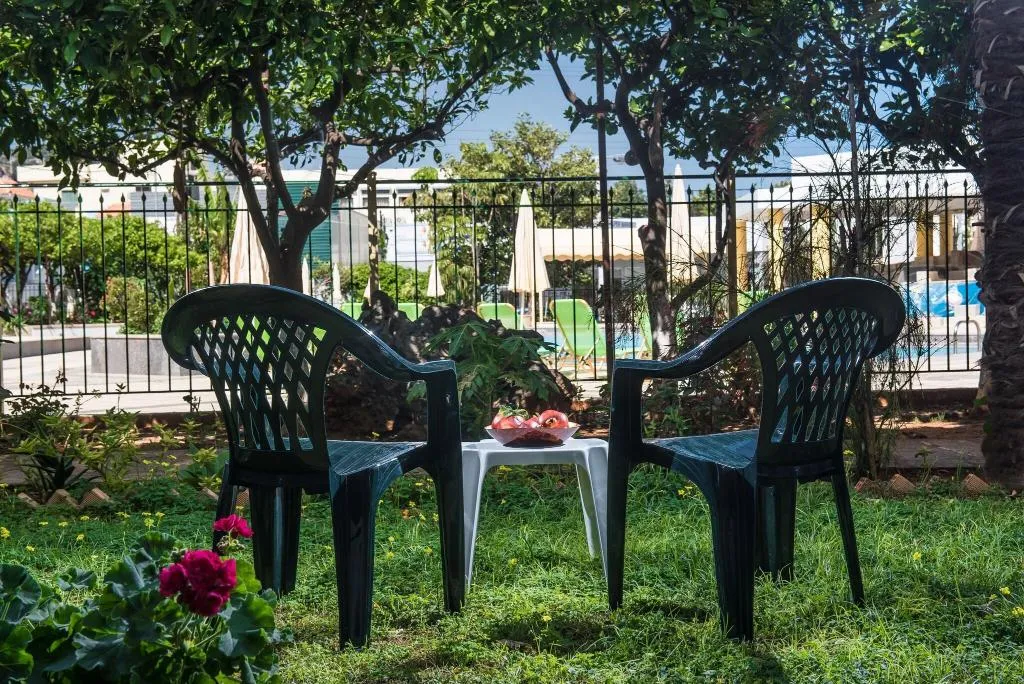 Terrace, Malia Holidays, Crete