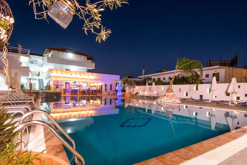 Pool, Tinas Plus Hotel, Rhodes