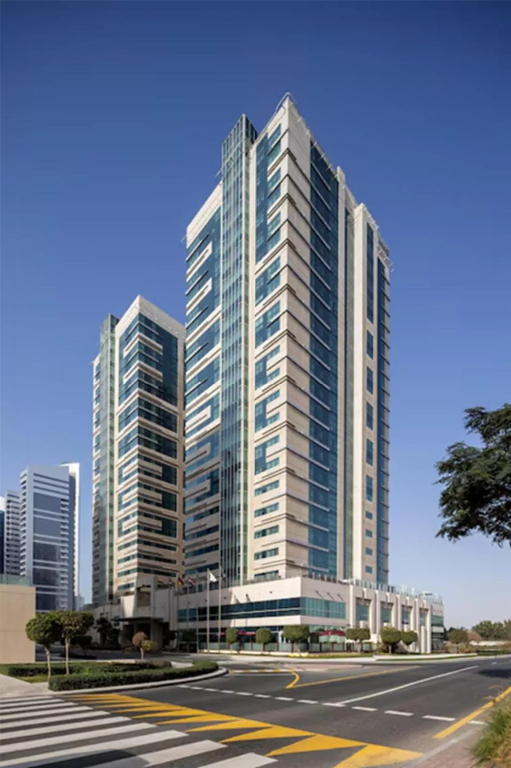 General view, Radisson Blu Hotel Dubai Barsha Heights, Dubai