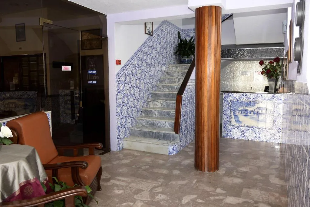 Lobby, Hotel 4 Estações, Porto