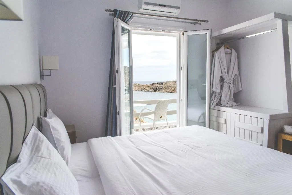 DOUBLE SEA VIEW Room, Super Paradise Hotel, Mykonos