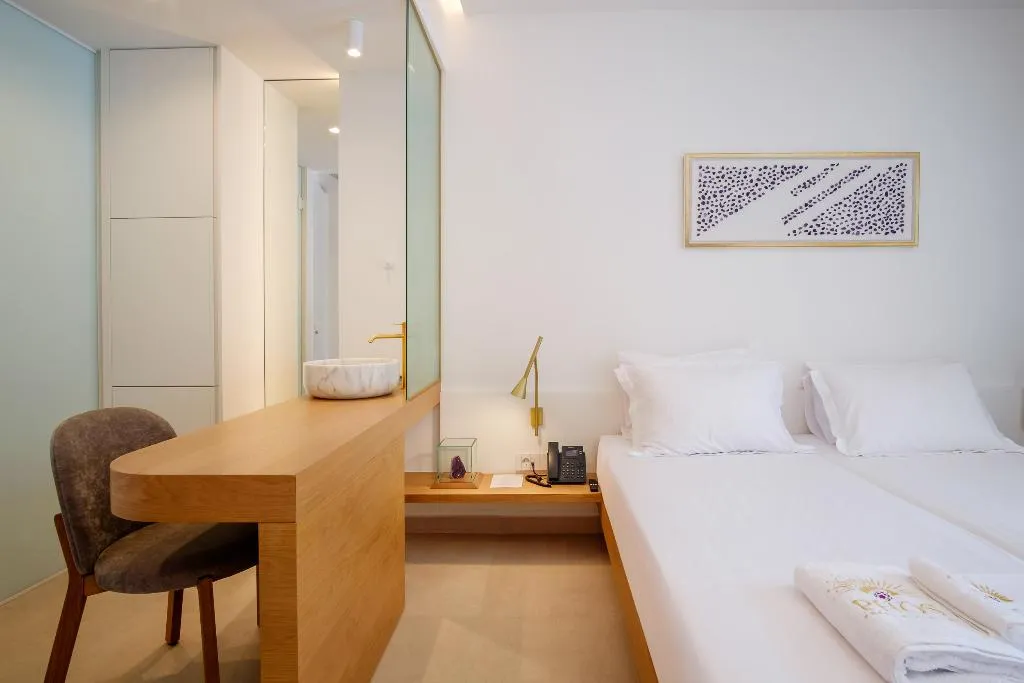 DOUBLE BASIC Room, Phos Hotel Adults Only, Crete
