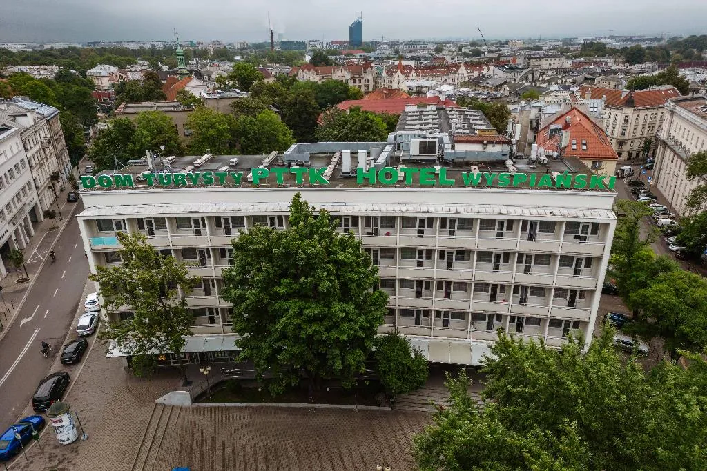 General view, Wyspianski, Krakow