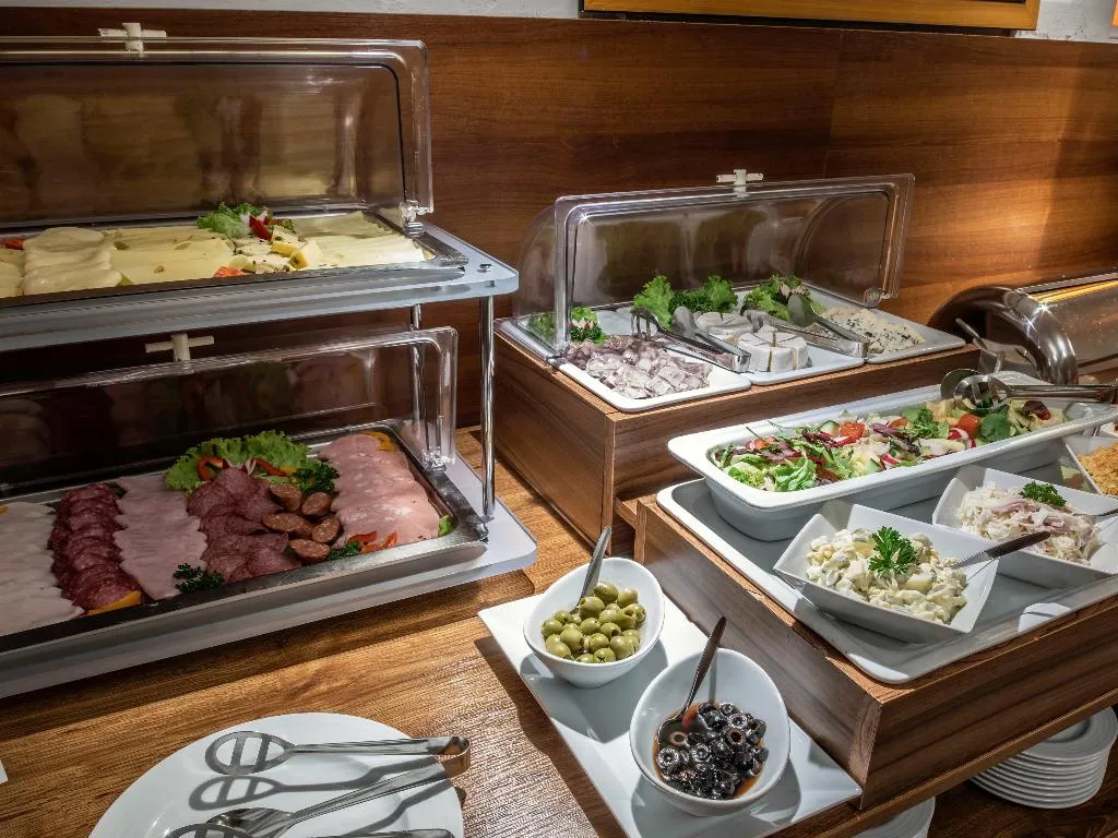 Restaurant, EA Hotel DownTown, Prague