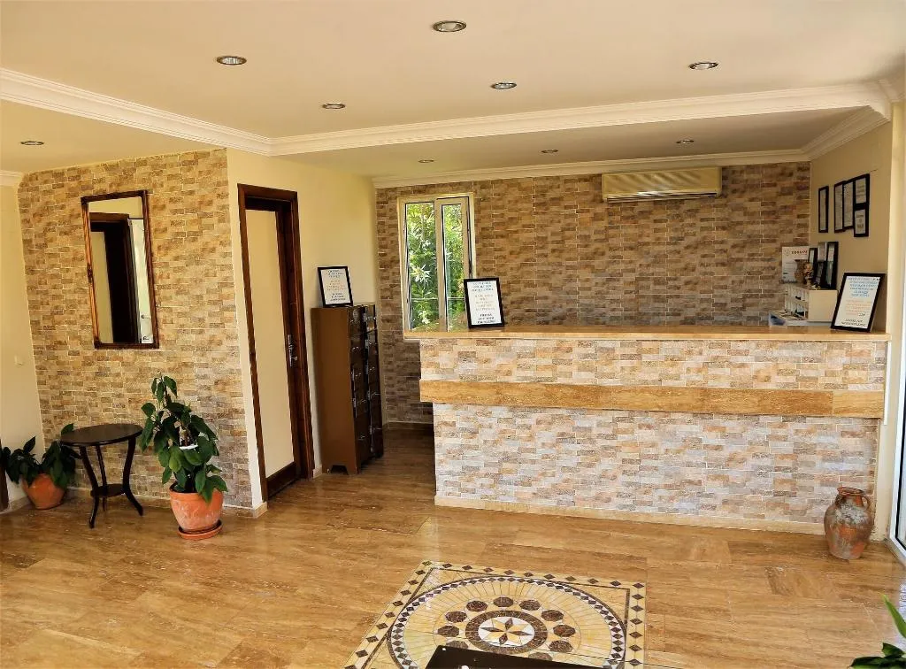 Lobby, Villa Dolunay Apart Hotel, Dalaman