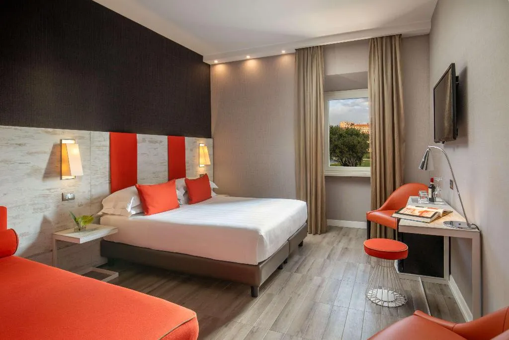 Room, The Guardian Hotel, Rome