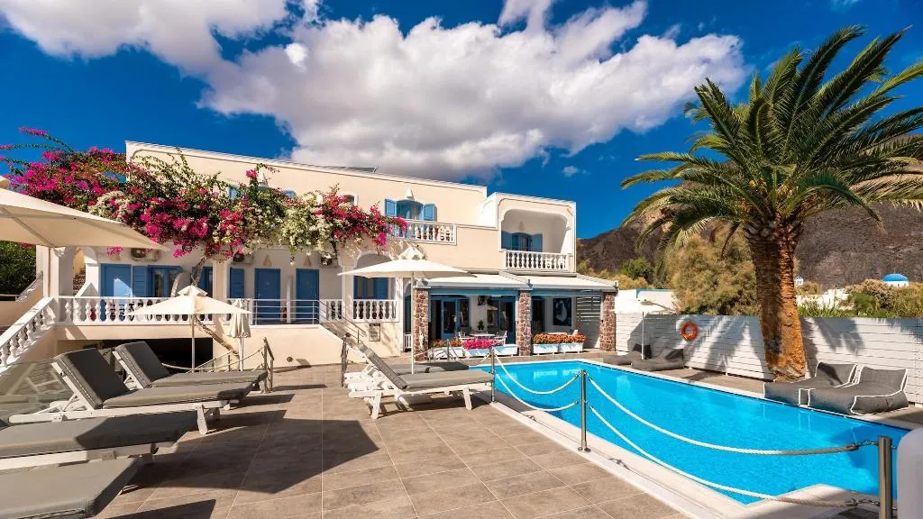 Terrace, Stelios Place, Santorini
