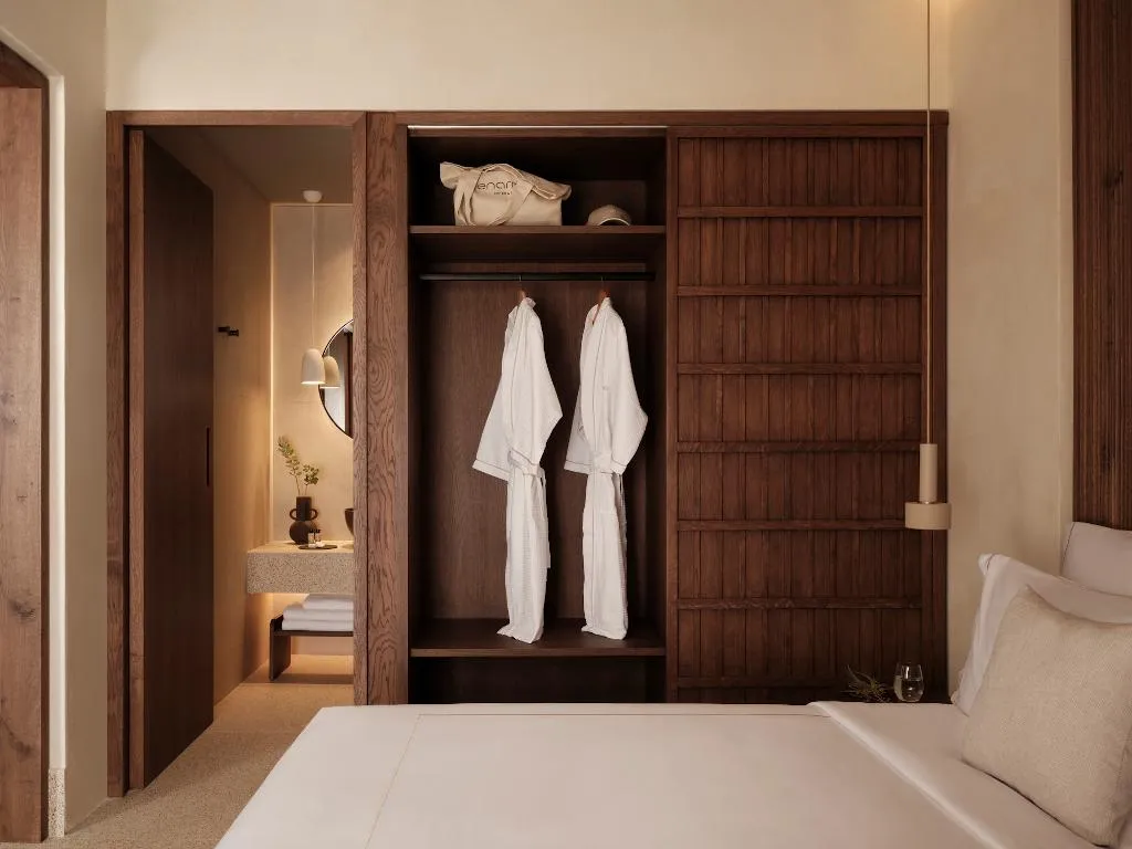 TRIPLE ONE BEDROOM Room, Enarma Suites & Spa Wellness Retreat, Santorini