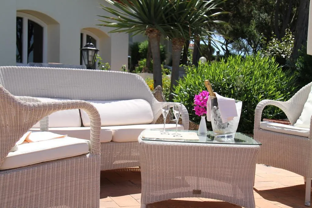Terrace, Hotel Tre Botti, Olbia