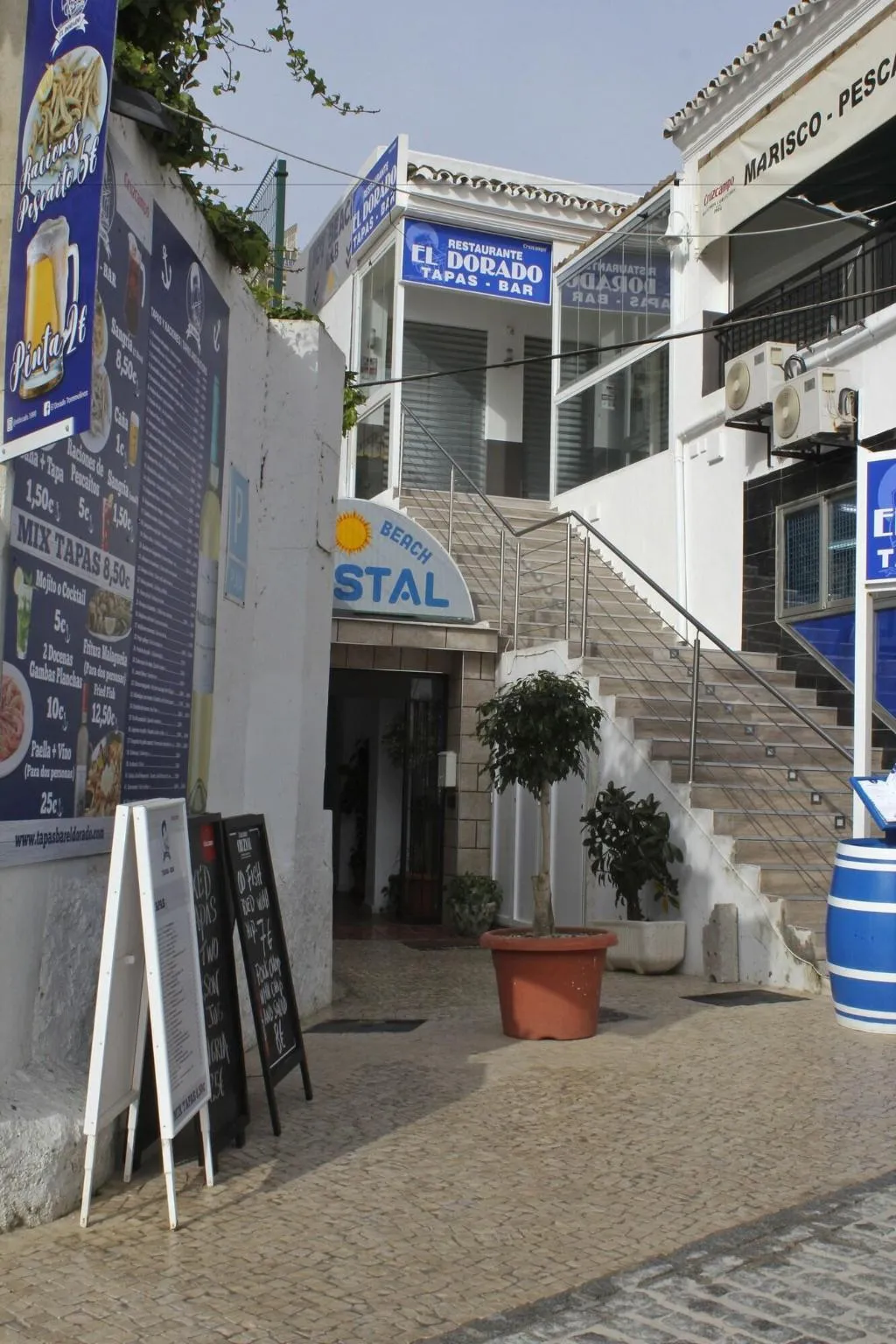 General view, Joy Beach B&B, Costa Del Sol