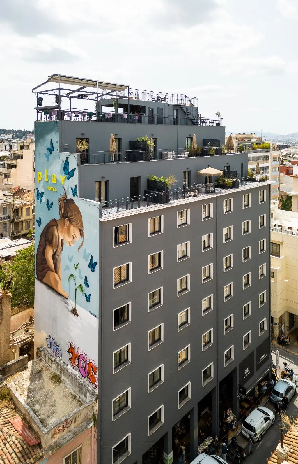 General view, Play Theatrou, a member of Brown Hotels, Athens