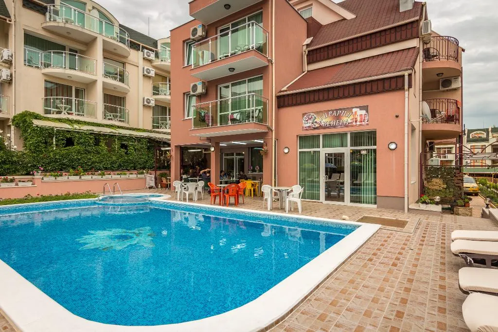 Pool, Family Hotel Venera, Bourgas