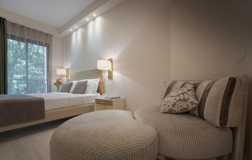 DOUBLE KING SIZE BED Room, Olivi Hotel & Natural Spa, Milan