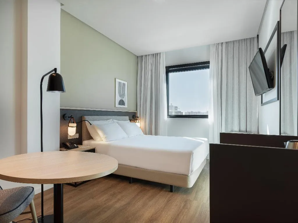 DOUBLE QUEEN SIZE BED Room, Málaga Alameda Centro Affiliated by Melia, Costa Del Sol