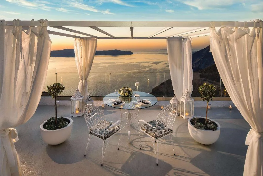 Restaurant, Athina Luxury Suites, Santorini