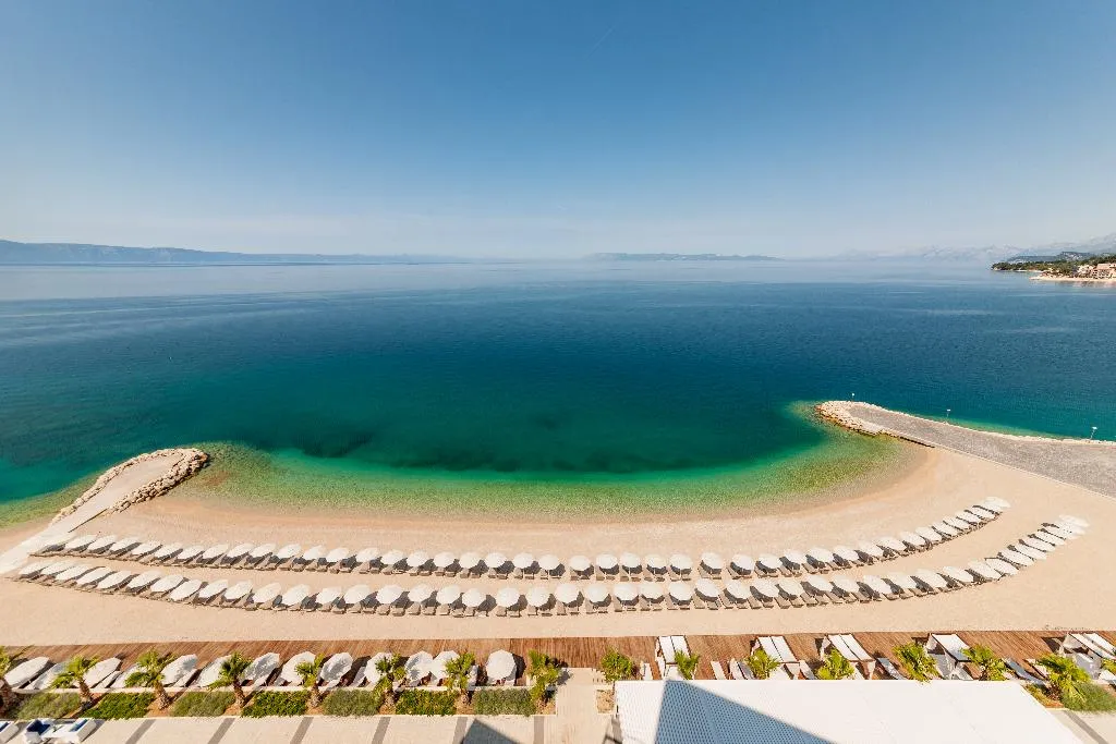 Beach, Medora Auri Family Beach Hotel, Split