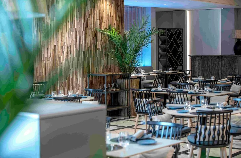 Restaurant, Salles Hotel Pere IV, Barcelona