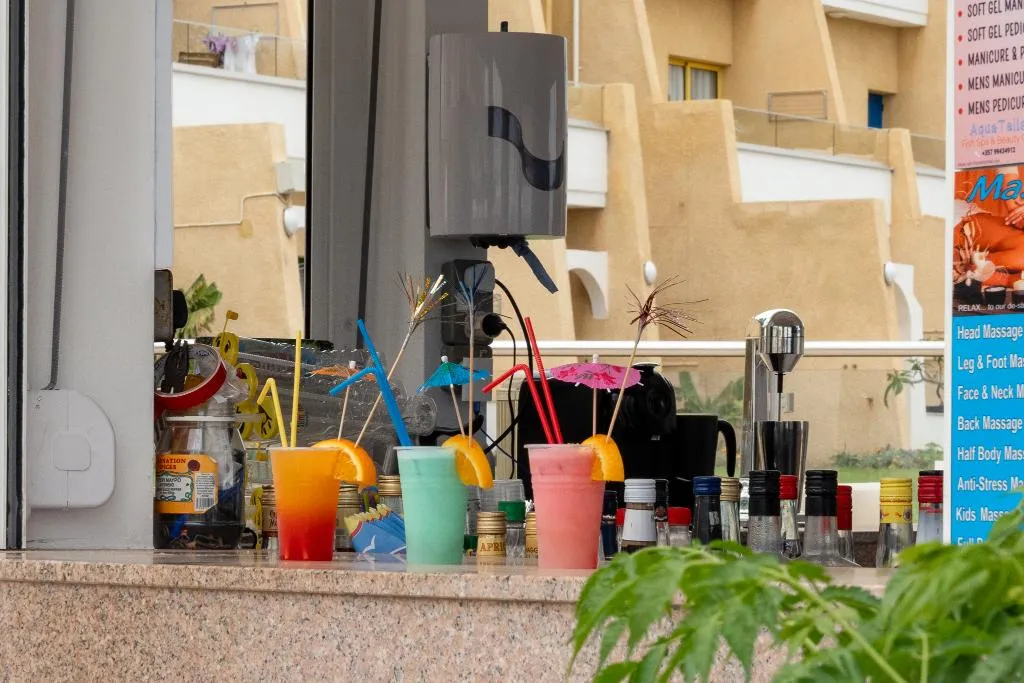Bar, Myro Androu Hotel Apts, Cyprus