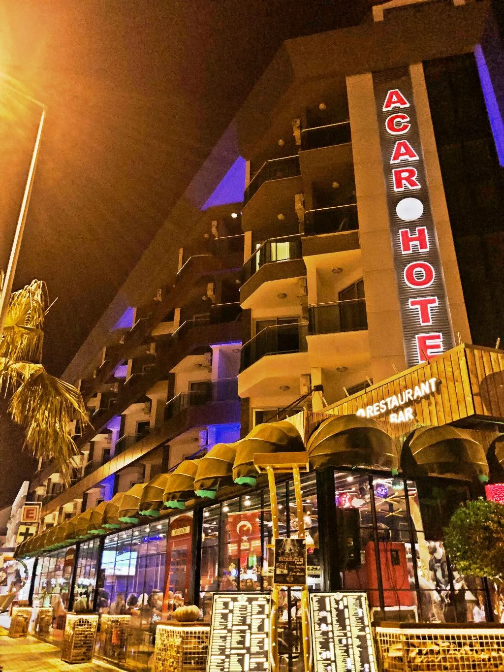General view, Acar Hotel, Antalya