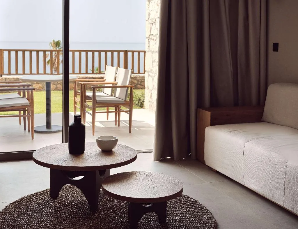 SUITE SEA VIEW KING BED Room, The Royal Senses Resort & Spa Crete, Curio Collect, Crete