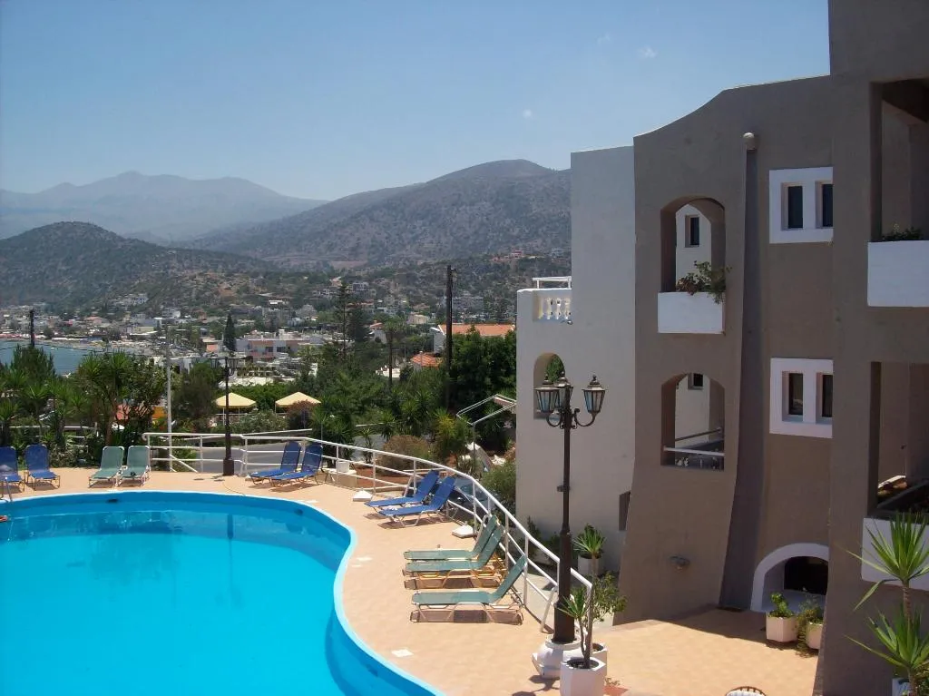 Pool, Stalis Bay, Crete