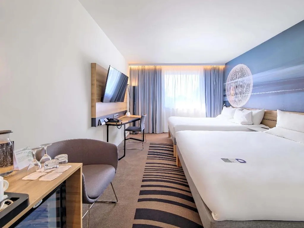 TWIN TWO BEDS Room, Novotel Krakow Centrum, Krakow