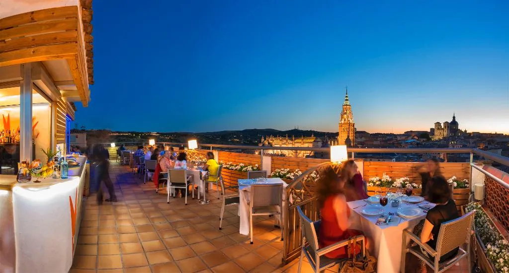 Terrace, Carlos V, Madrid