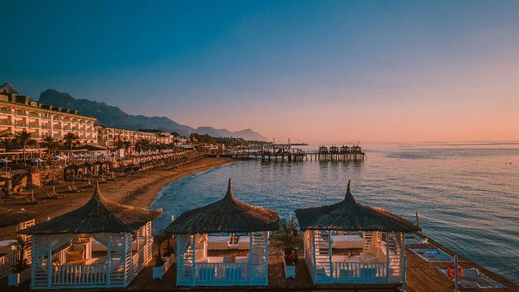 Beach, Corendon Playa Kemer, Antalya