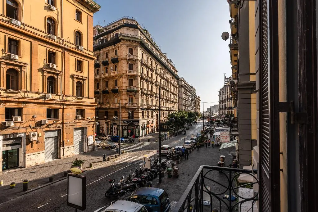 General view, Le Mummarelle Napoli, Naples