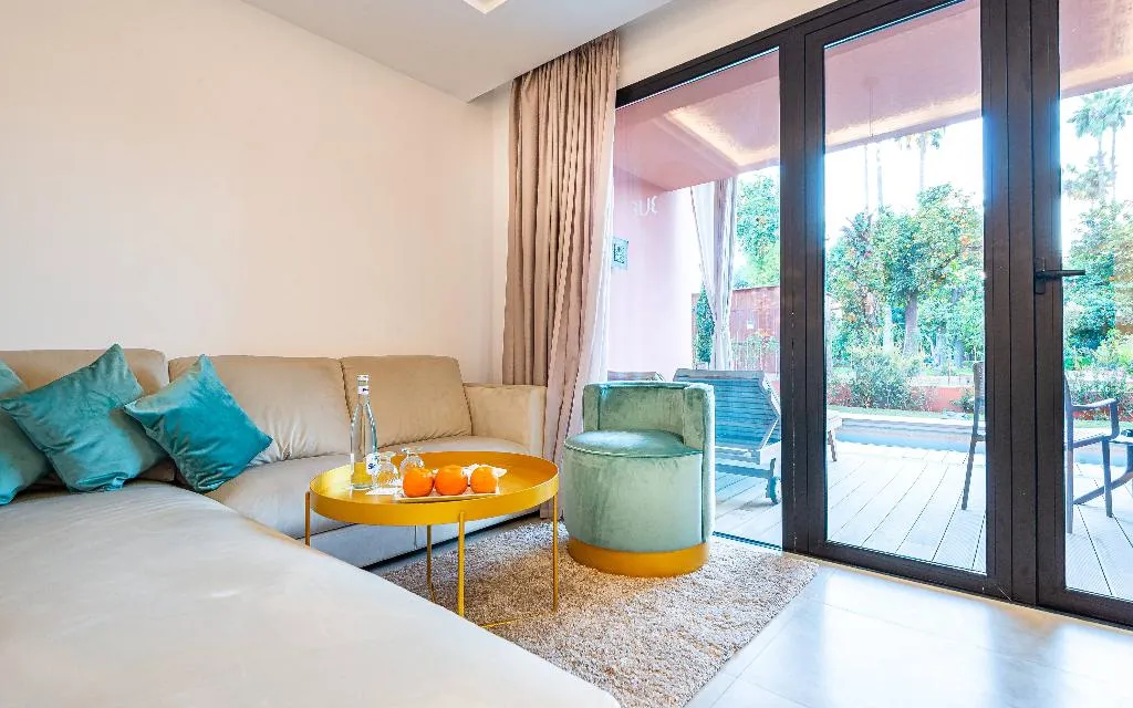 JUNIOR SUITE WITH PRIVATE POOL Room, Medina Gardens, Marrakech