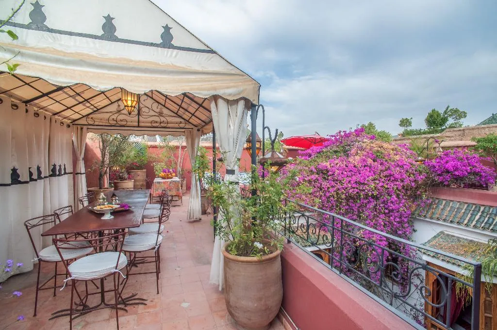 General view, Riad Sadaka, Marrakech