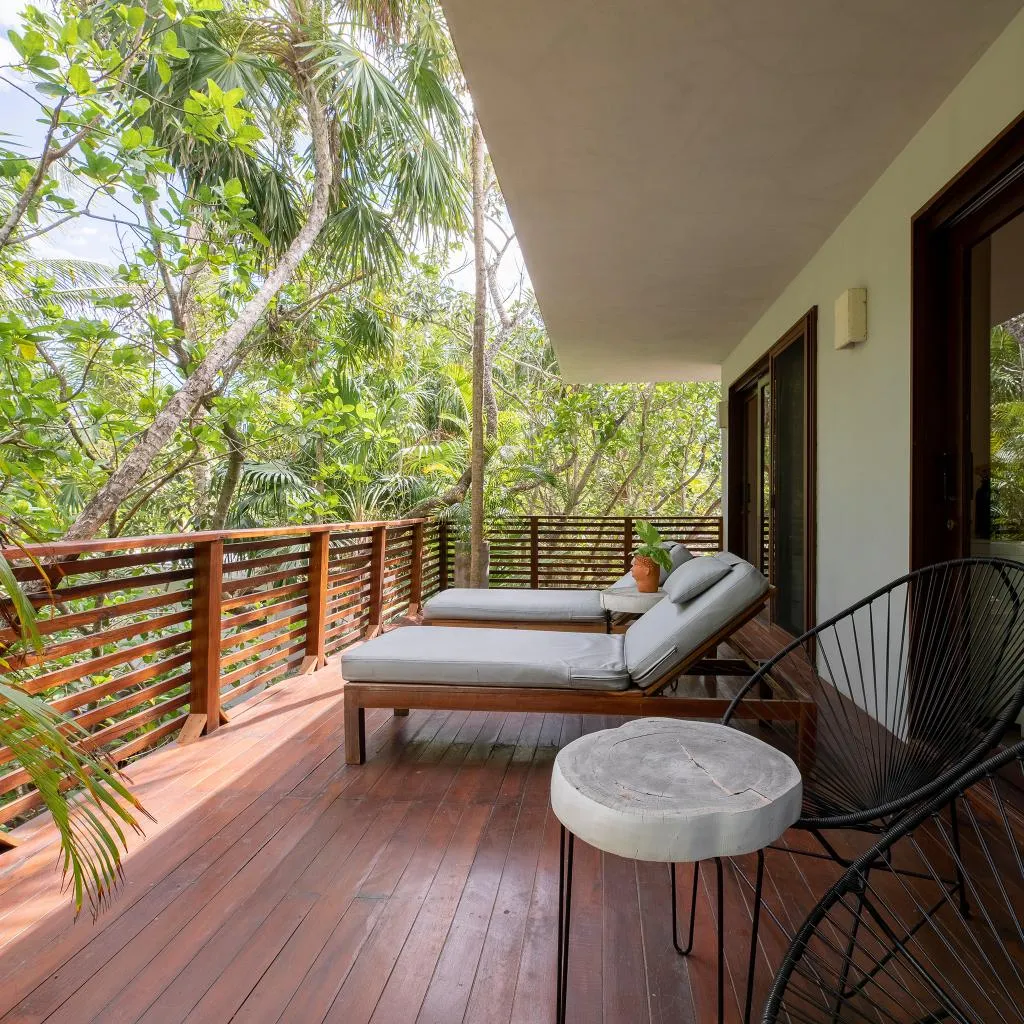 SUITE WITH BALCONY Room, La Zebra Tulum, a Small Luxury Hotel, Cancun Area