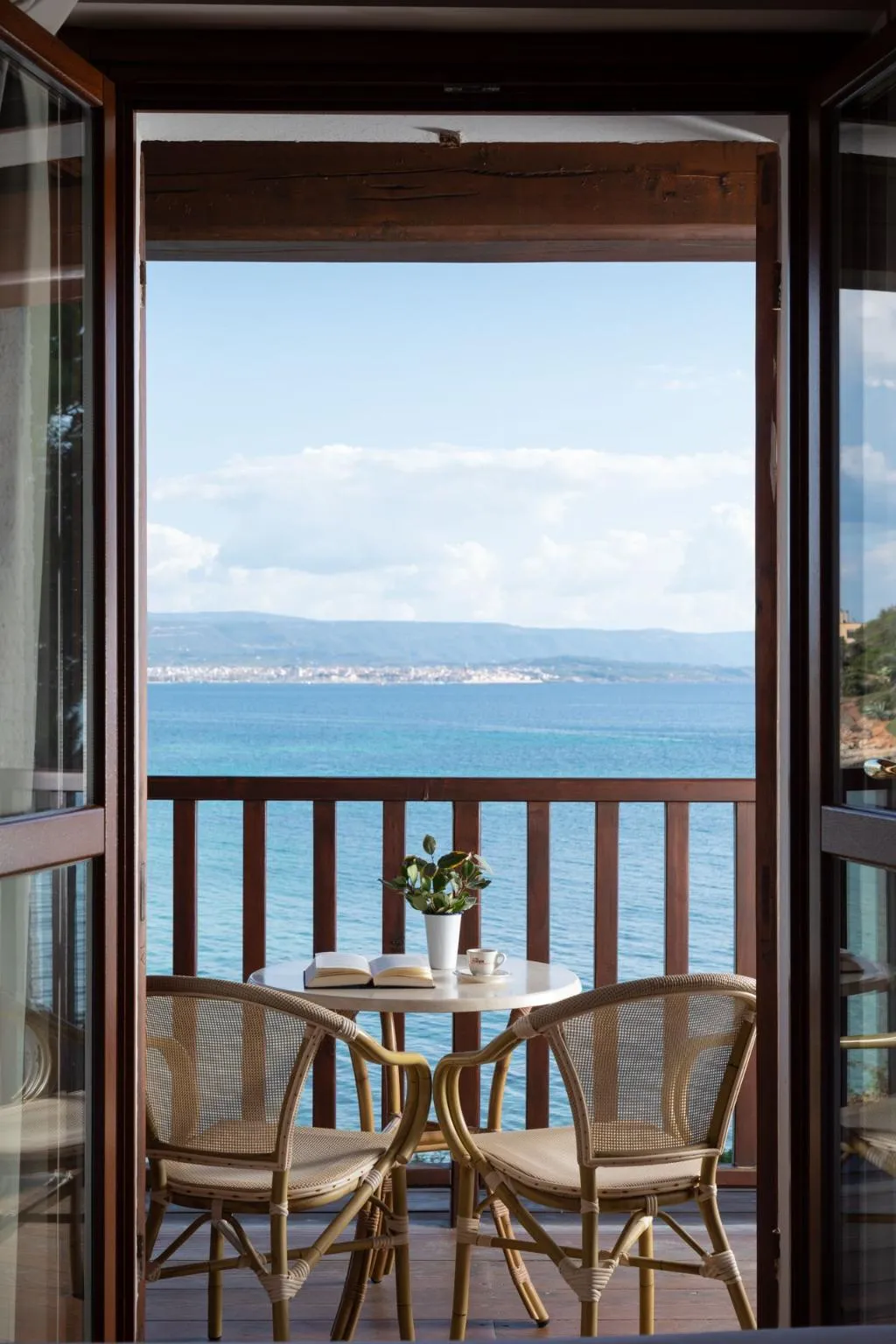 Double or Twin SEA VIEW Room, Punta Negra, Alghero