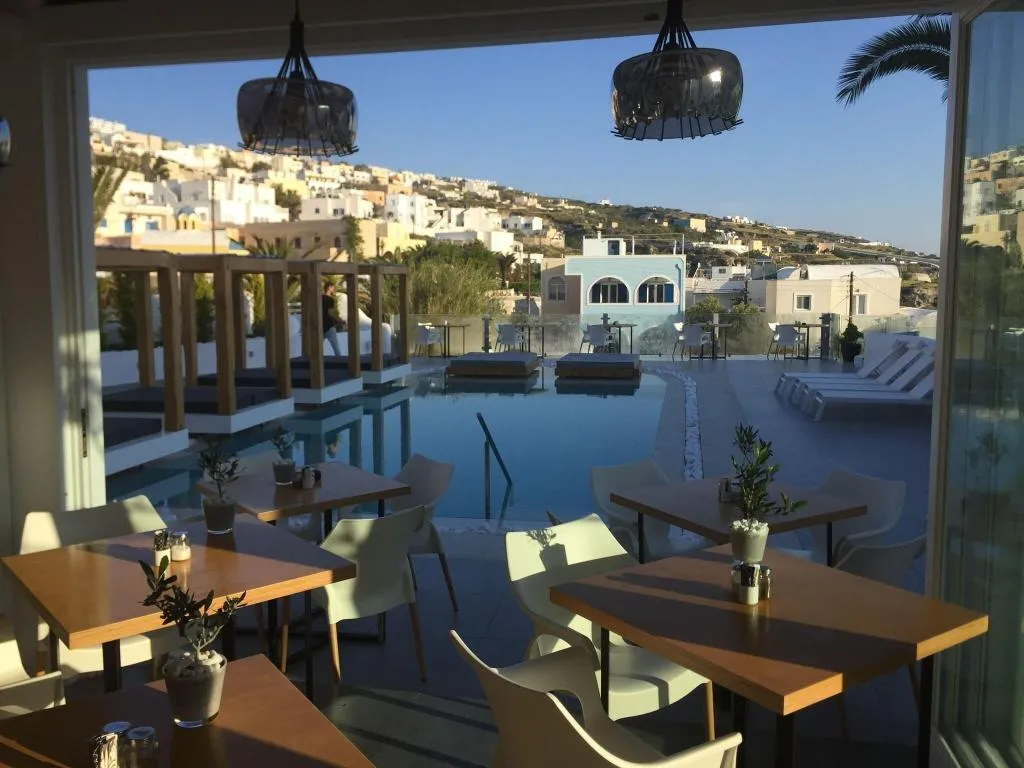 General view, Callia Retreat Suites, Santorini